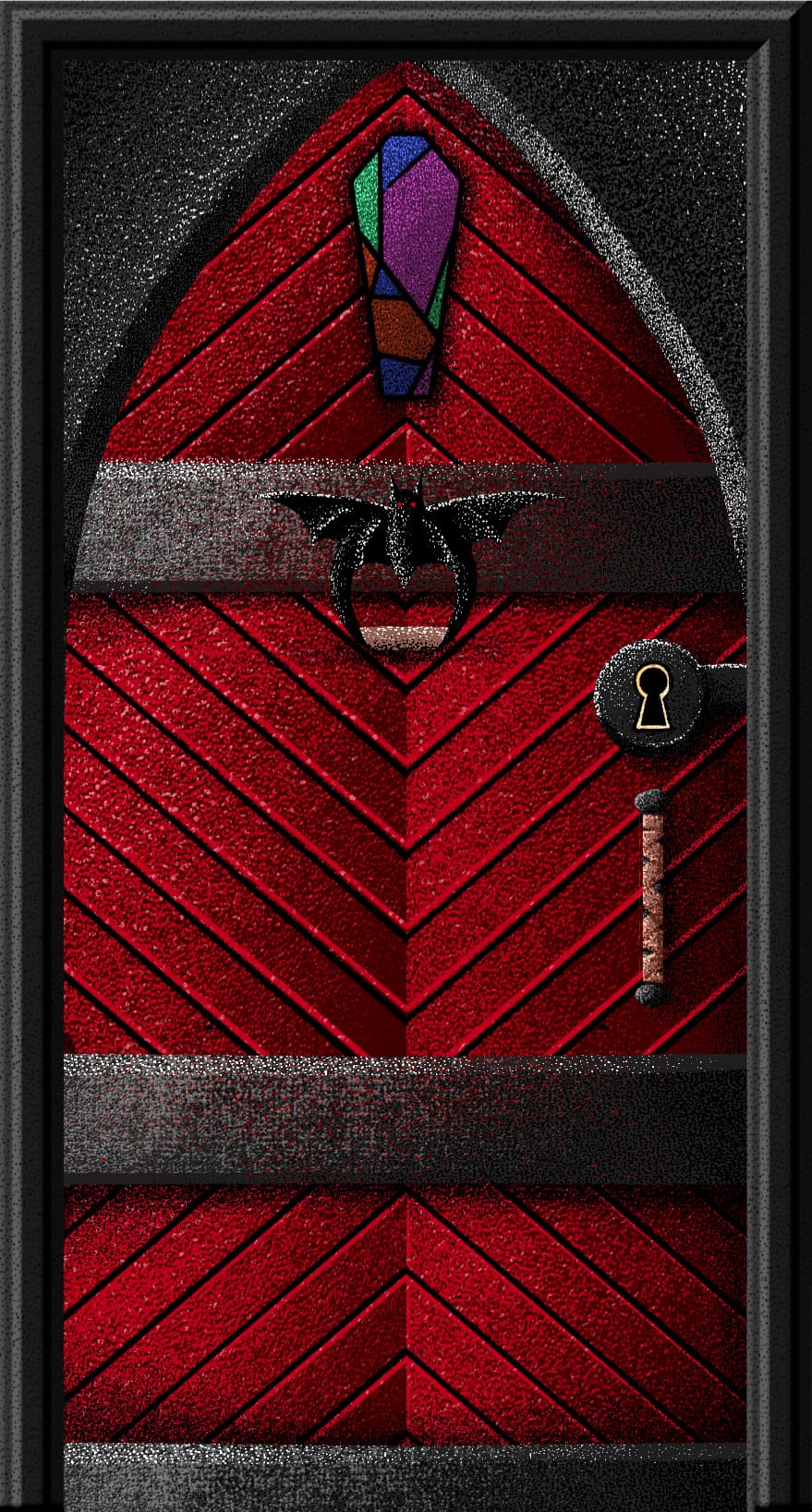 dracula door