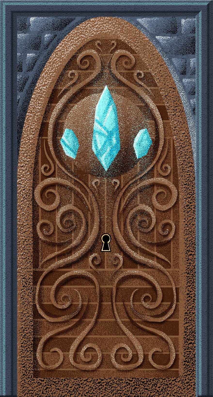 wizard door